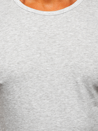 Tricou gri-deschis Bolf 2005-1