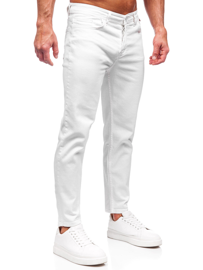 Pantaloni albi Bolf GT-S