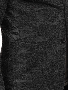 Sacou grafit casual Bolf KS-7309