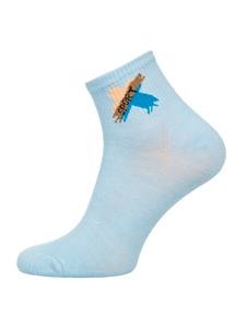 Șosete multicolor dame Bolf NY0020-5P 5 PACK