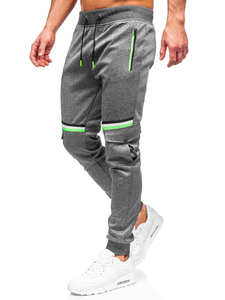 Pantaloni joggers grafit Bolf K10276