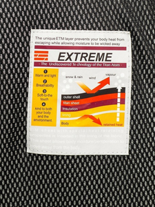 Geacă ski bărbați neagră-verde Bolf 1910