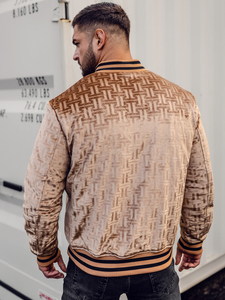 Geacă camel pe două părți neagră Bolf 3B105