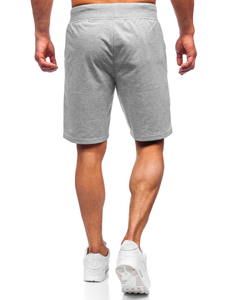 Pantaloni scurti de training gri Bolf K10003