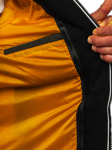 Geacă verde matlasată de iarnă Bolf 6881