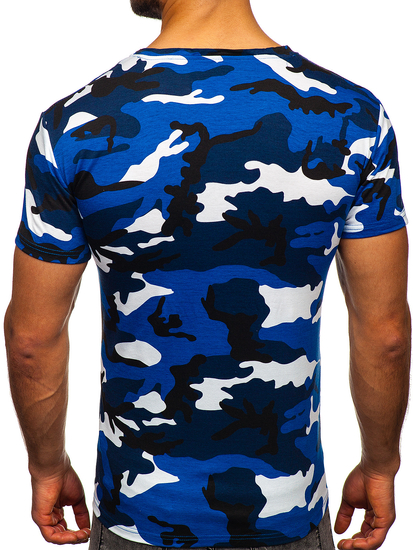 Tricou albastru army Bolf S807