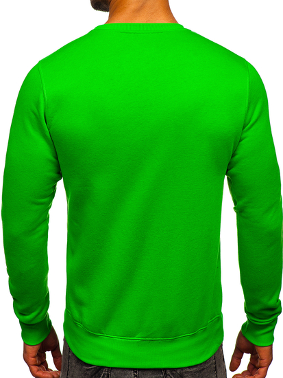 Bluză bărbați verde-deschis Bolf 2001