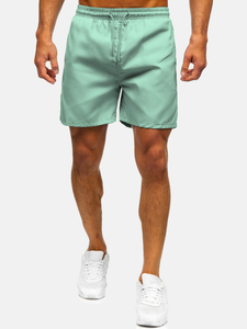 Pantaloni scurți de baie mentă pentru bărbați Bolf QD35