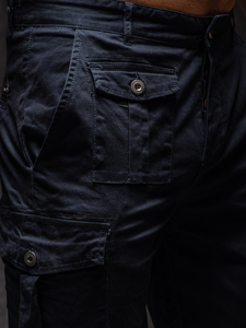 Pantaloni scurți cargo bleumarin Bolf MP0188BSA1