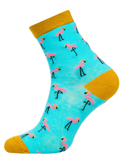 Șosete multicolor dame Bolf WQ7634-5P 5 PACK