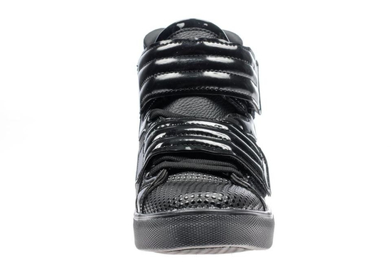 Teniși înalți pentru bărbat negri Bolf 3001