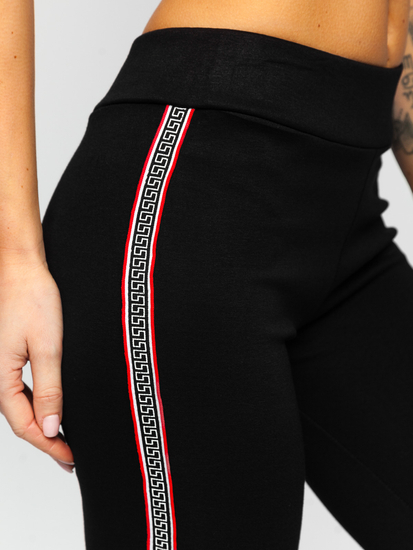 Colanți negri dame Bolf TS214