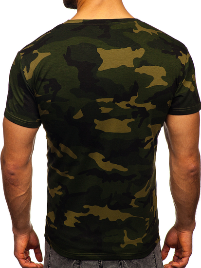 Tricou kaki army Bolf S807