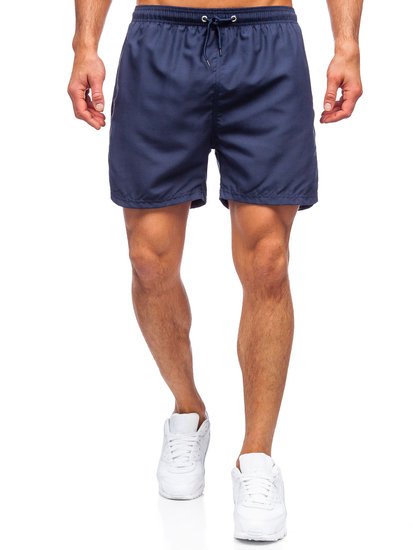 Pantaloni scurți de baie bleumarin Bolf YW07001
