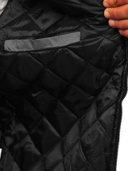 Geacă gri bombers Bolf AK95