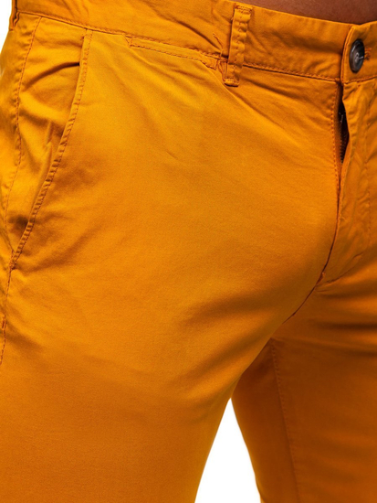 Pantaloni portocaliu chinos Bolf 1146