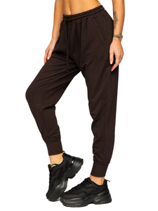 Pantaloni de trening maro Bolf 0011