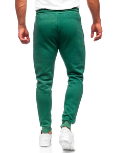 Pantaloni joggers verzi Bolf CK01