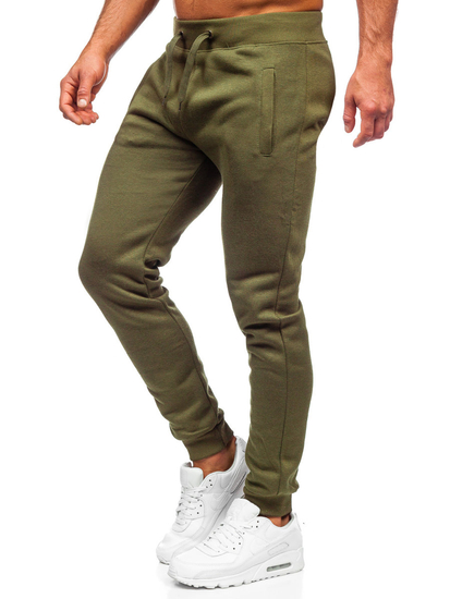 Pantaloni joggers negri Bolf XW01-A