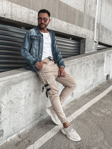 Geacă de blugi albastră Bolf MJ507B