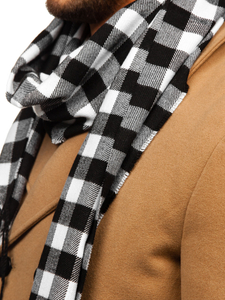 Fular negru Bolf YW08052