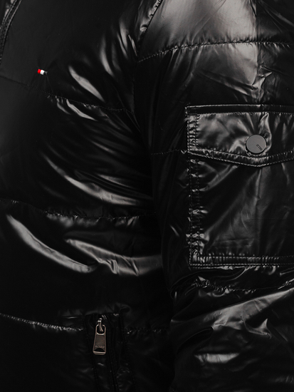 Geacă neagră sport dame Bolf 2143