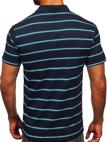 Tricou polo grafit Bolf 14954