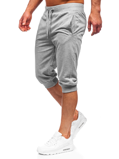 Pantaloni scurți de trening gri Bolf K10002