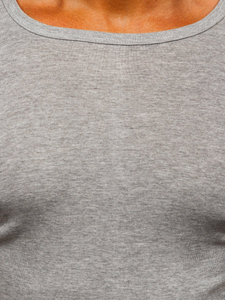Tricou bărbați gri Bolf NB003