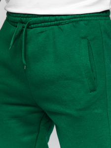 Pantaloni joggers verzi Bolf CK01