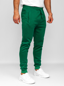 Pantaloni joggers verzi Bolf CK01