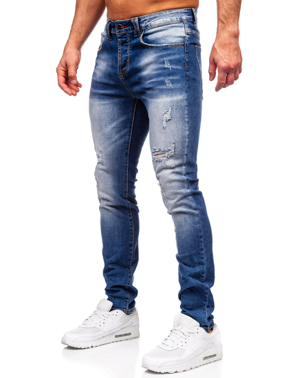 Pantaloni blumarin pentru bărbați slim fit Bolf MP0134BS