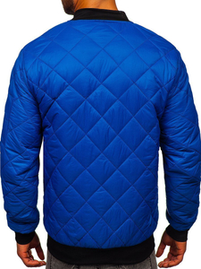 Geacă matlasata albastră Bolf MY-01A