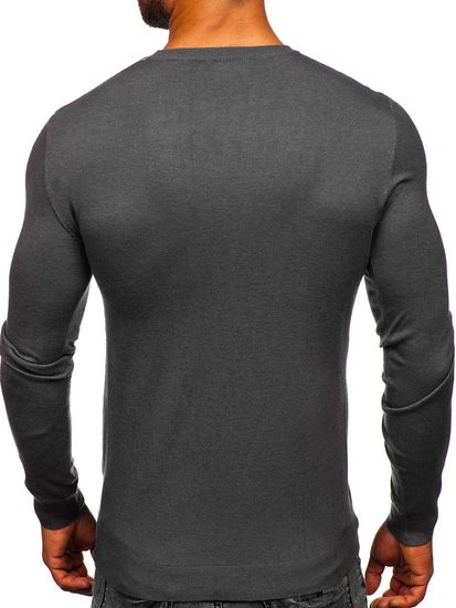 Pulover gri-antracit Bolf MMB602