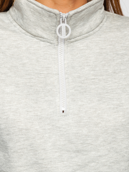 Bluză gri dame Bolf KSW2023