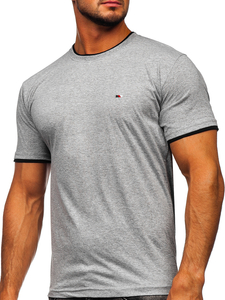 Tricou gri Bolf 14316