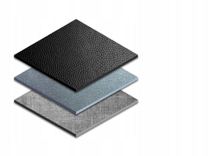 Portofel de piele bărbați negru 4587