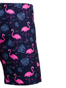 Boxeri din bumbac bleumarin Bolf 1BB145