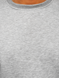 Bluză groasă gri-închis Bolf 2001