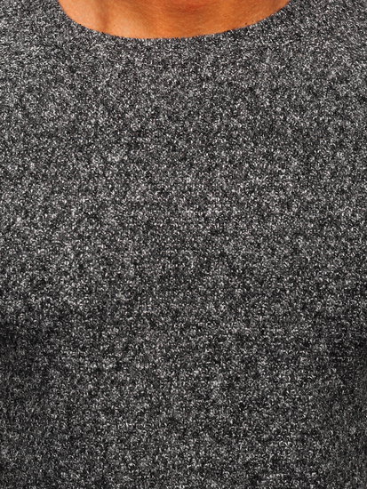 Pulover gri pentru bărbați Bolf H1810