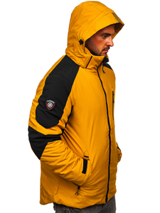 Geacă de iarnă camel Bolf 6576