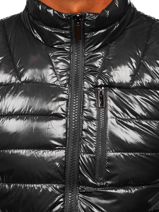 Vestă grafit matlasată Bolf R0109A