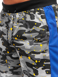 Pantaloni scurți de training gri Bolf KS2579