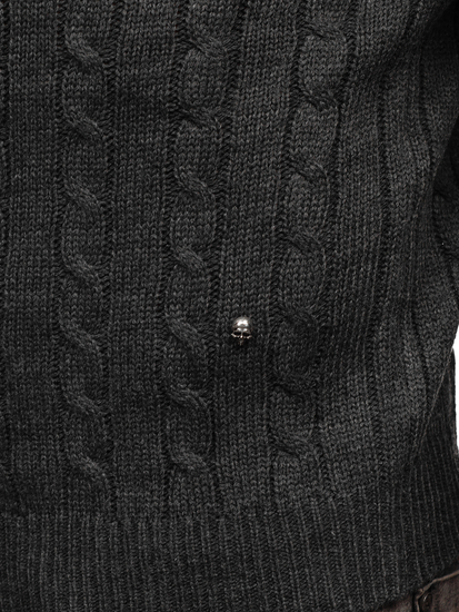 Pulover grafit Bolf MM6021