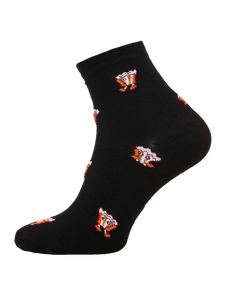 Șosete multicolor dame Bolf DM66017-5P 5 PACK