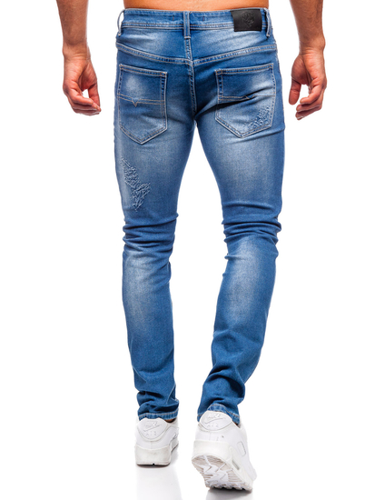 Pantaloni blugi bărbați slim fit Bolf MP0009B