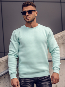 Bluză groasă verde-deschis Bolf 2001A