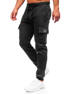 Pantaloni de training cargo grafit Bolf JX325