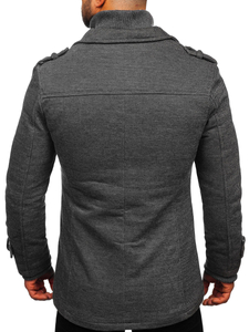 Palton de iarnă gri Bolf 88802