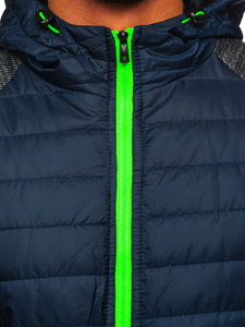 Geacă sport bleumarin Bolf M10018